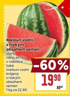 Meloun vodní