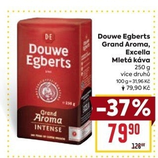 Mletá káva Grand Aroma Douwe Egberts