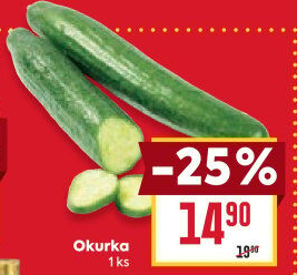 Okurka salátová - hadovka