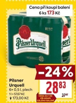 Pivo Pilsner Urquell