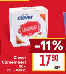 Sýr Camembert Clever