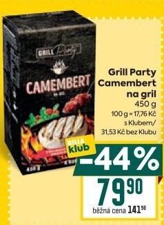 Sýr Camembert na gril Grill Party