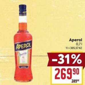 Aperitiv Aperol