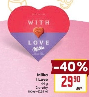 Bonboniéra I Love Milka