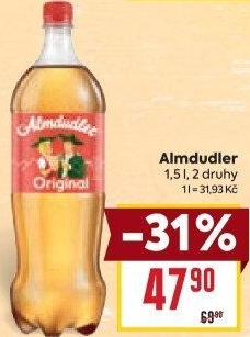 Bylinková Alpská limonáda Almdudler