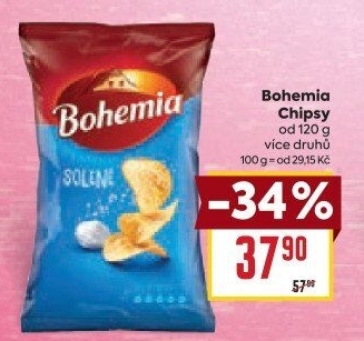 Chipsy Bohemia Chips