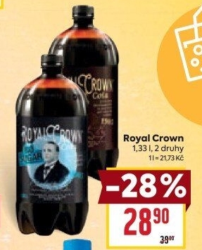 Cola Royal Crown