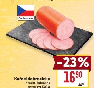 Debrecínka kuřecí