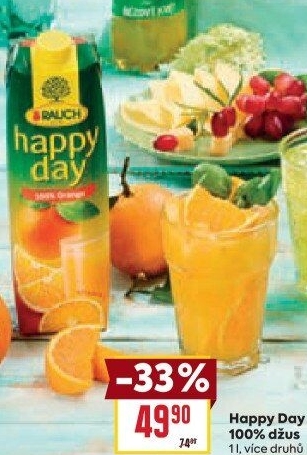 Džus Happy Day Rauch