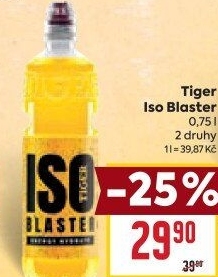 Energetický nápoj Iso Blaster Tiger