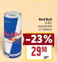 Energetický nápoj Red Bull