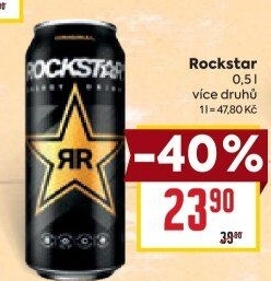 Energetický nápoj Rockstar