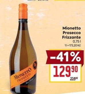 Frizzante Prosecco Mionetto