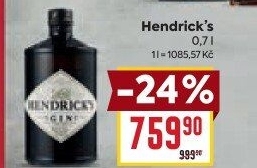 Gin Hendrick'