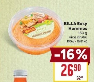 Hummus Easy Billa