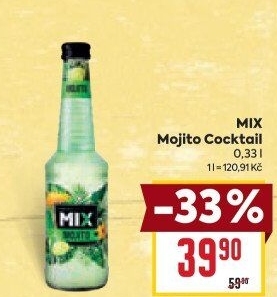 Koktejly MIX