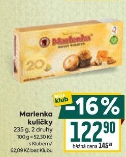 Kuličky Marlenka