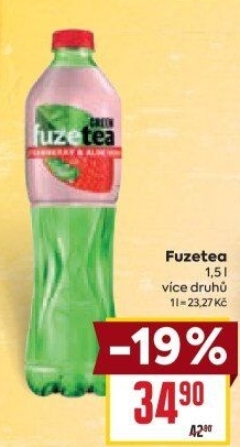 Ledový čaj Fuzetea