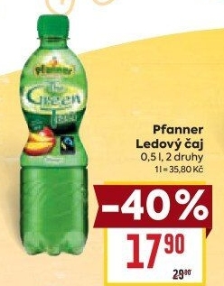 Ledový čaj Pfanner