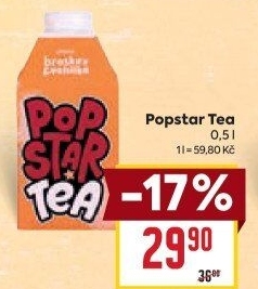 Ledový čaj Popstar