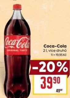 Limonáda Coca Cola - BILLA akcniletaky.com