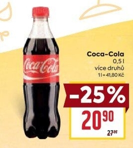 Limonáda Coca Cola