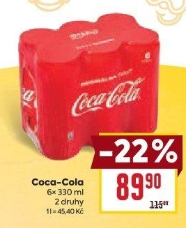 Limonáda Coca Cola