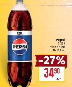 Limonáda Pepsi