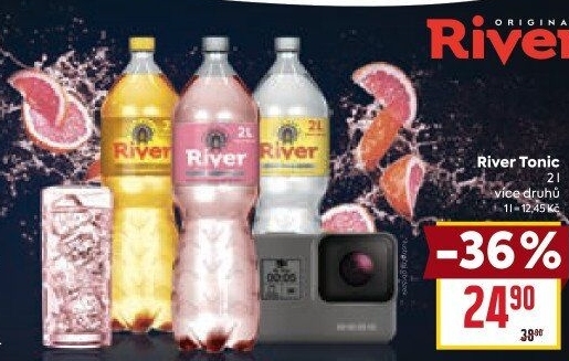 Limonáda Tonic River