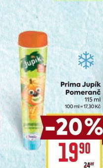 Nanuk Jupík v tubě Prima