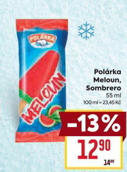 Nanuk meloun Polarka