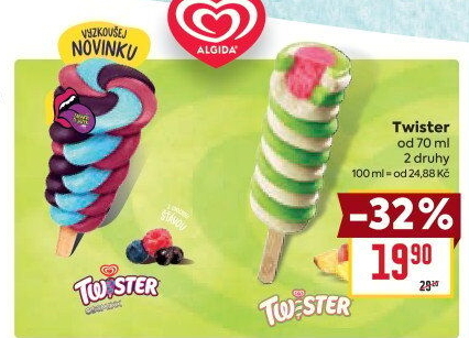 Nanuk Twister Algida
