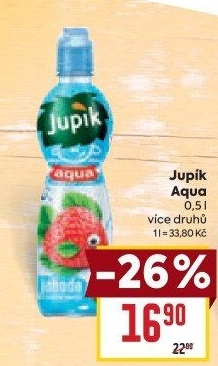 Nápoj Aqua Jupík