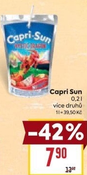 Nápoj Capri-Sun