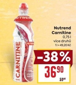 Nápoj Carnitine Nutrend