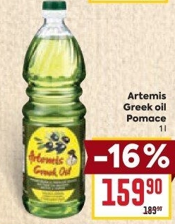 Olivový olej z pokrutin řecký Artemis