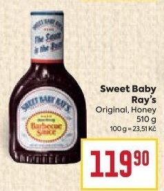 Omáčka grilovací Sweet Baby Ray'