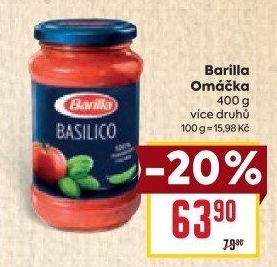 Omáčky Barilla