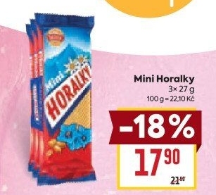 Oplatky Horalky Sedita