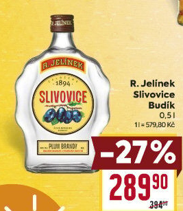 Pálenka Slivovice Rudolf Jelínek