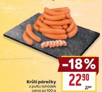 Párečky krůtí