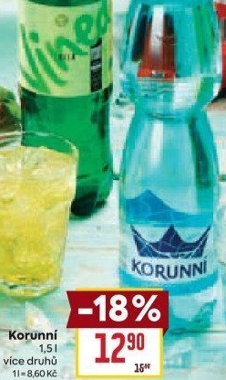 Přírodní voda Korunní