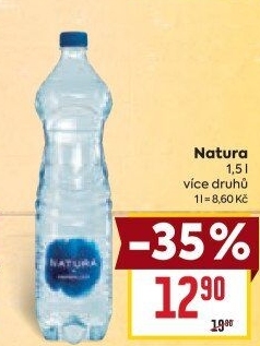 Přírodní voda Natura