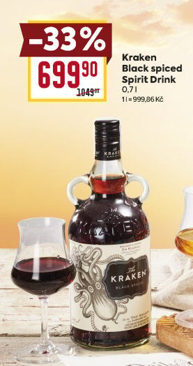 Rum Black Spiced Kraken