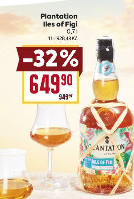 Rum Isle of Fiji Plantation
