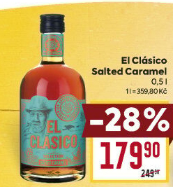 Rum Salted Caramel El Clásico