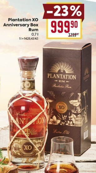 Rum XO Plantation