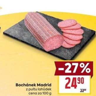 Salám bochánek Madrid
