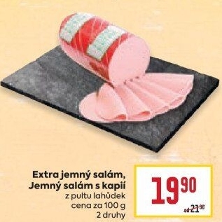 Salám extra jemný