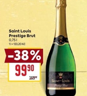 Sekt Brut Prestige Saint Louis